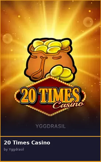 20 Times Casino slot