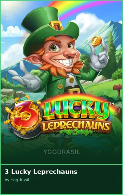 3 Lucky Leprechauns slot