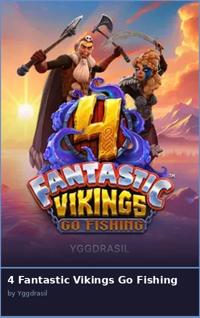4 Fantastic Vikings Go Fishing slot