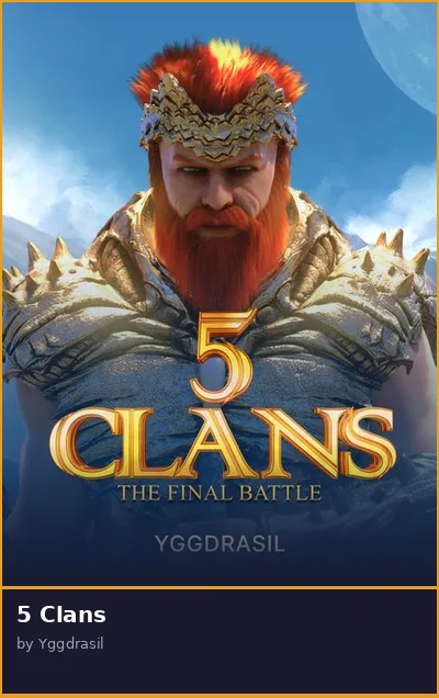 5 Clans slot