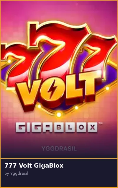 777 Volt GigaBlox slot