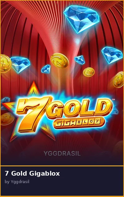 7 Gold Gigablox slot