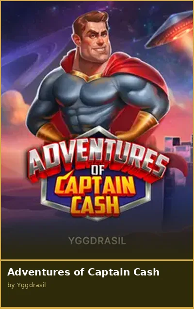 Adventures of Captain Cash slot