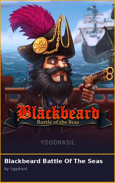 Blackbeard Battle Of The Seas slot