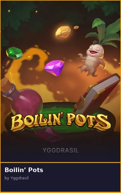 Boilin  Pots slot
