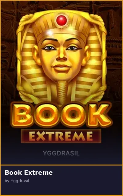 Book Extreme slot