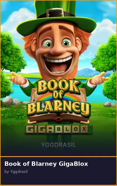 Book of Blarney GigaBlox slot