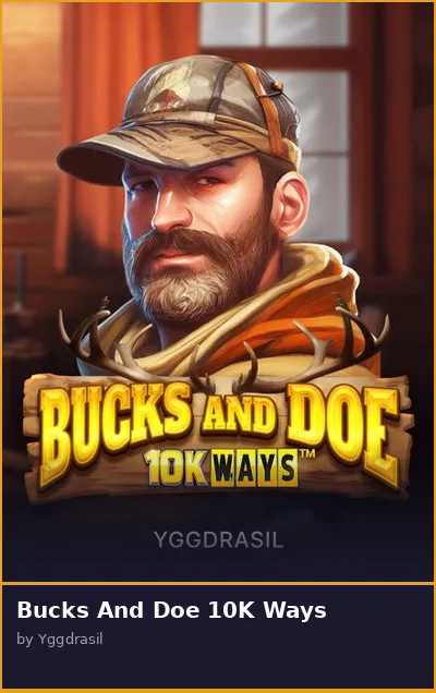 Bucks And Doe 10K Ways slot