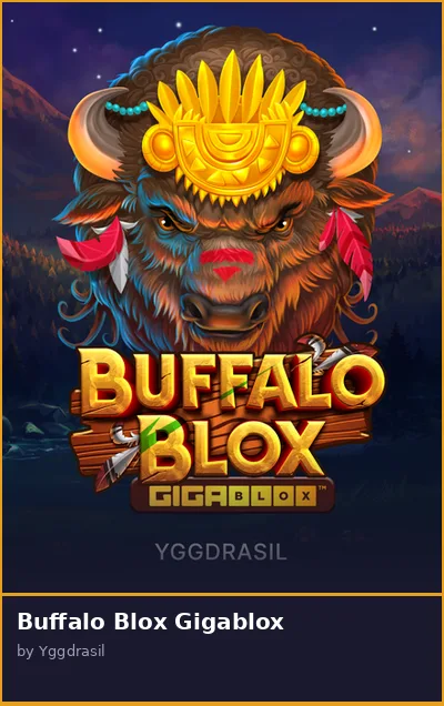 Buffalo Blox Gigablox slot