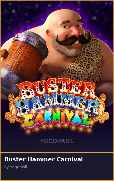 Buster Hammer Carnival slot