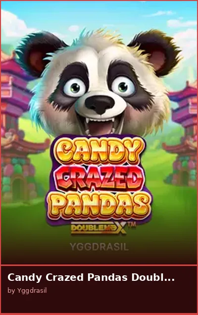Candy Crazed Pandas DoubleMax slot
