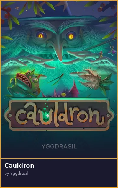 Cauldron slot