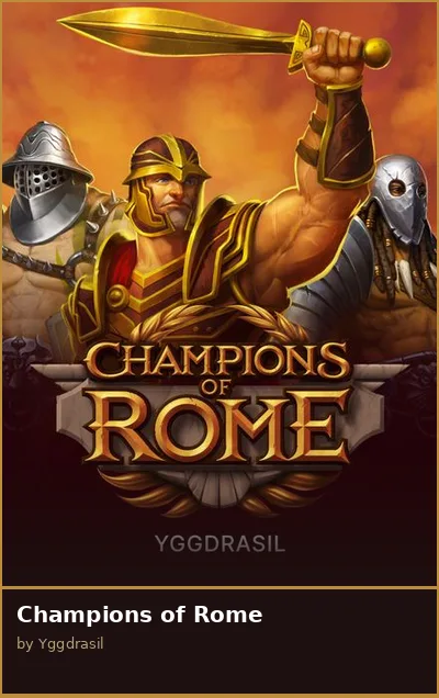 Champions of Rome slot