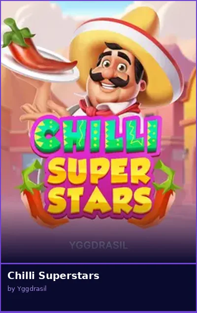 Chilli Superstars slot