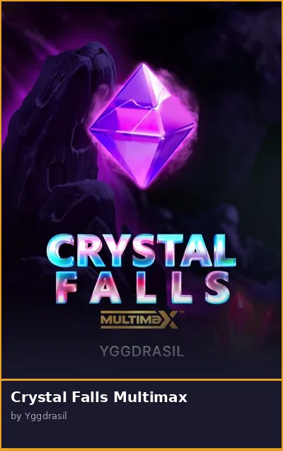 Crystal Falls Multimax slot