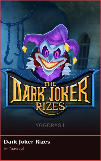Dark Joker Rizes slot