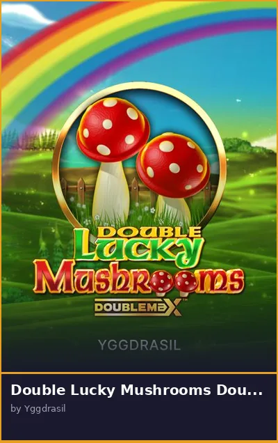 Double Lucky Mushrooms DoubleMax slot