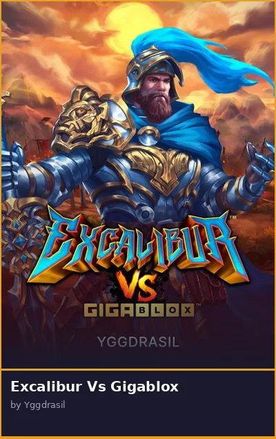 Excalibur Vs Gigablox slot