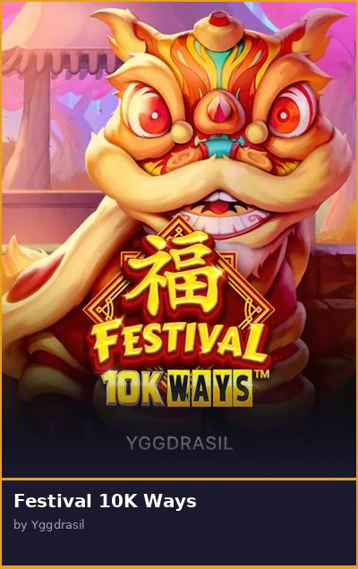 Festival 10K Ways slot