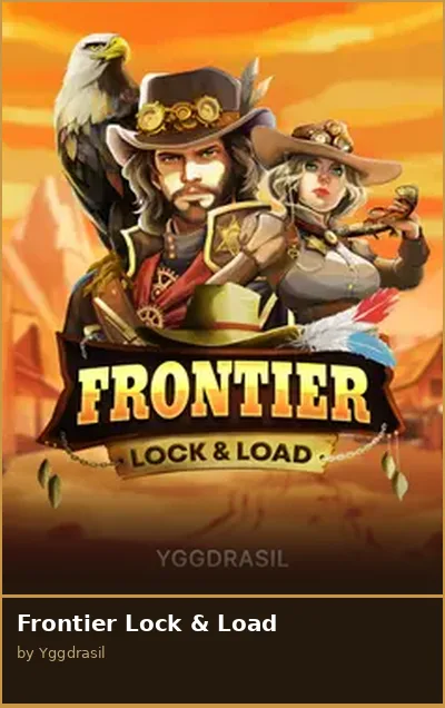 Frontier Lock   Load slot