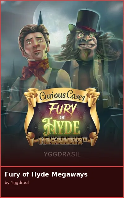 Fury of Hyde Megaways slot
