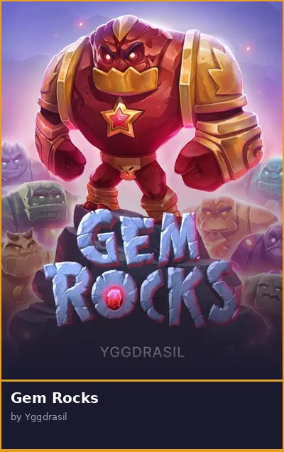 Gem Rocks slot