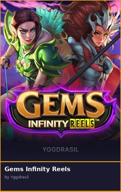 Gems Infinity Reels slot
