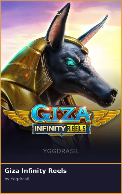 Giza Infinity Reels slot