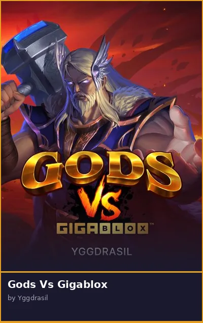 Gods Vs Gigablox slot