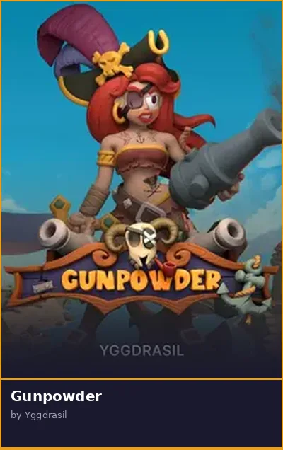 Gunpowder slot