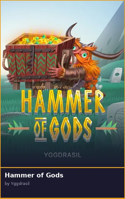 Hammer of Gods slot