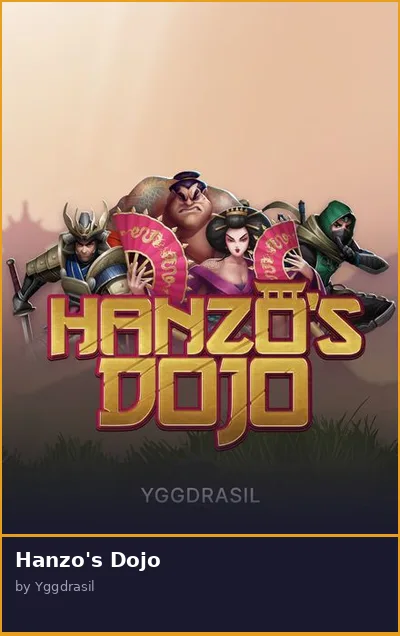 Hanzo s Dojo slot