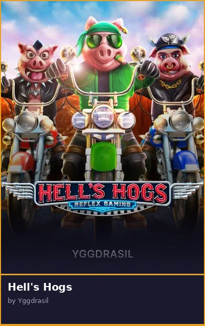 Hell s Hogs slot