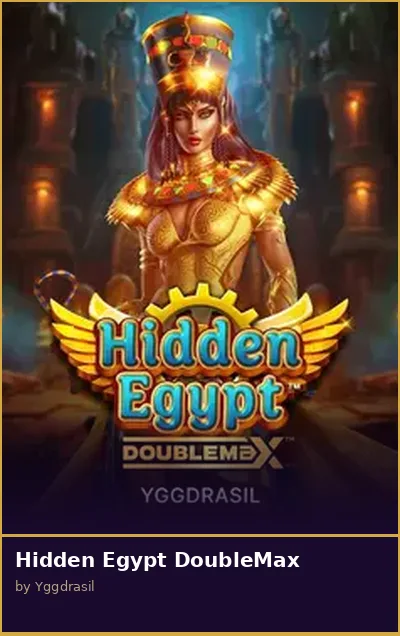 Hidden Egypt DoubleMax slot