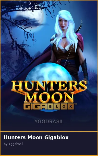 Hunters Moon Gigablox slot