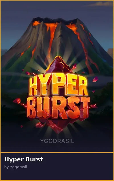 Hyper Burst slot