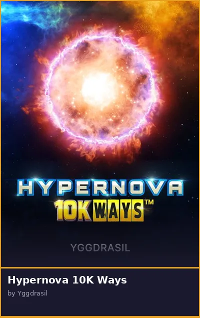 Hypernova 10K Ways slot