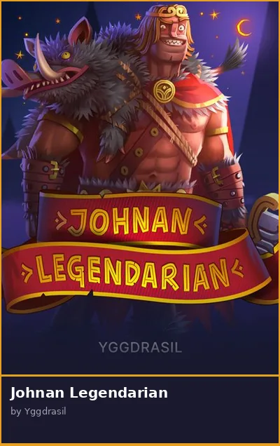 Johnan Legendarian slot