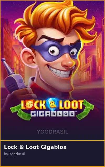 Lock   Loot Gigablox slot