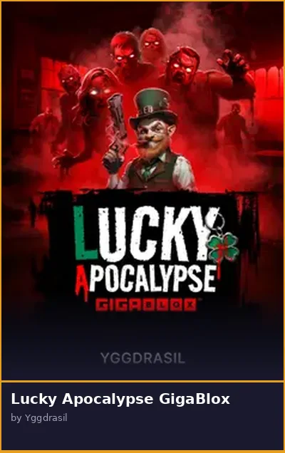 Lucky Apocalypse GigaBlox slot