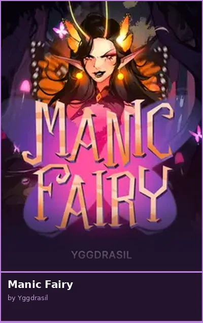 Manic Fairy slot