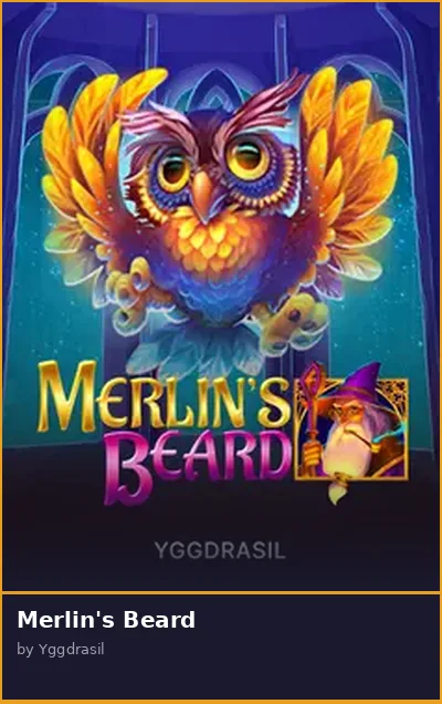 Merlin s Beard slot