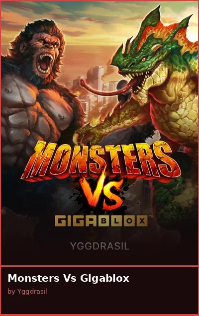 Monsters Vs Gigablox slot