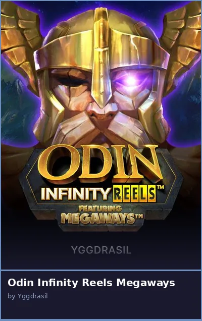 Odin Infinity Reels Megaways slot