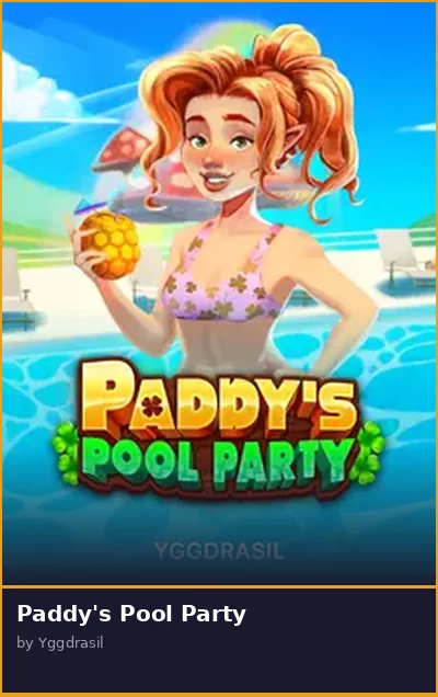 Paddy s Pool Party slot
