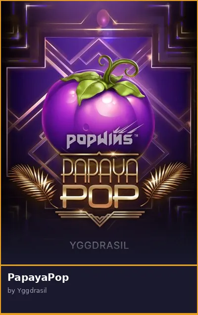 PapayaPop slot