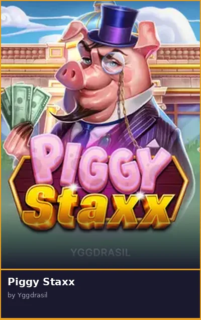 Piggy Staxx slot