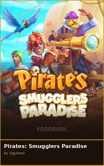Pirates  Smugglers Paradise slot