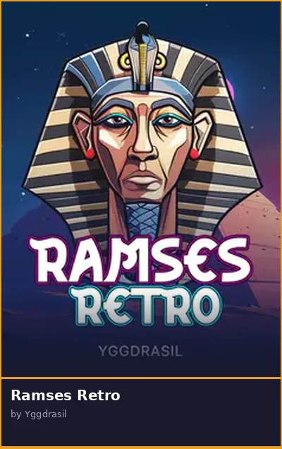 Ramses Retro slot