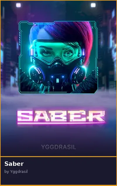 Saber slot